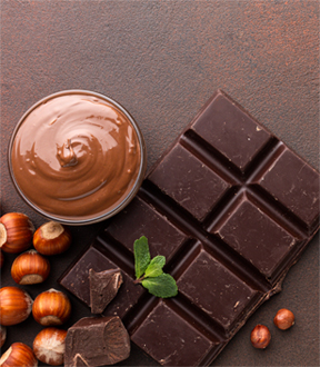Uma boa notícia: chocolate faz bem à saúde