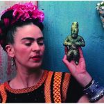 Magdalena Carmen Frida Kahlo y Calderón, mais conhecida como Frida Kahlo