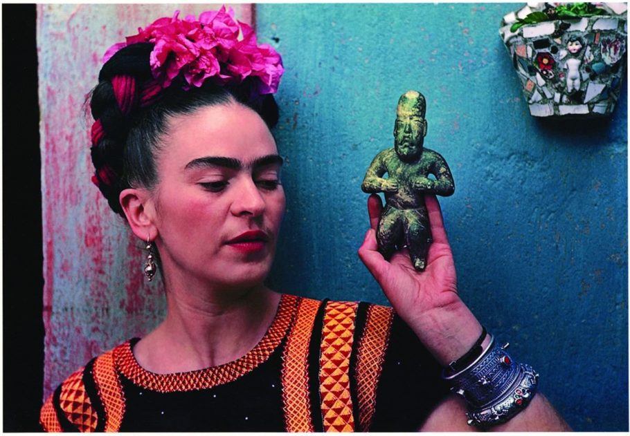 Magdalena Carmen Frida Kahlo y Calderón, mais conhecida como Frida Kahlo