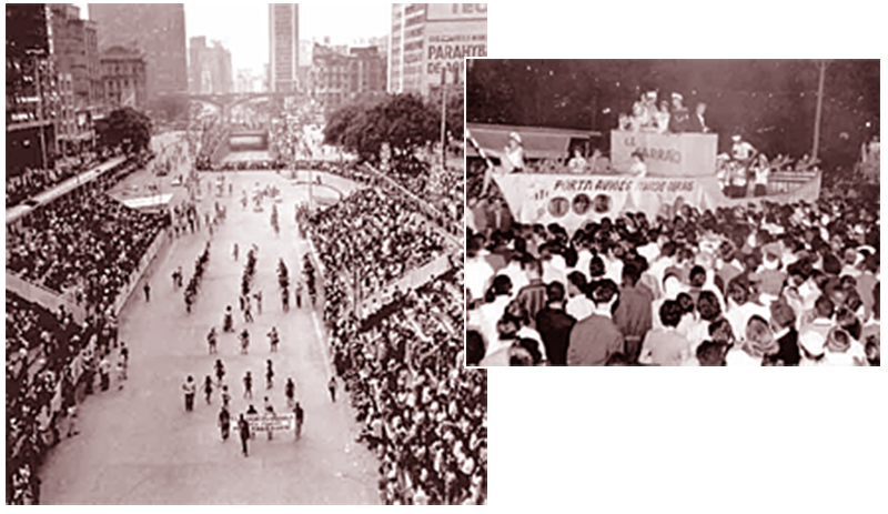 Carnaval na Avenida São João (São Paulo, 1968)