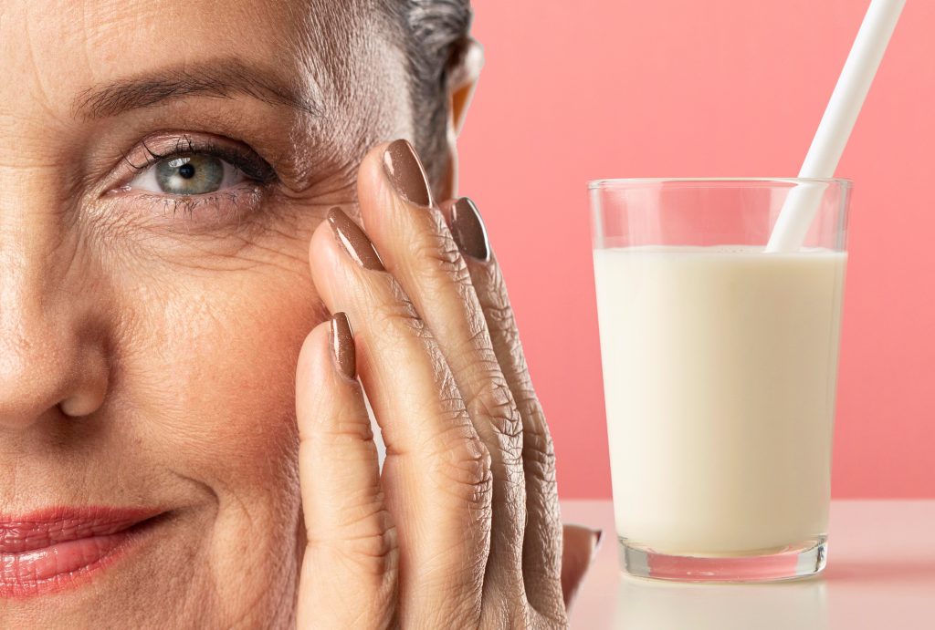 leite anti aging