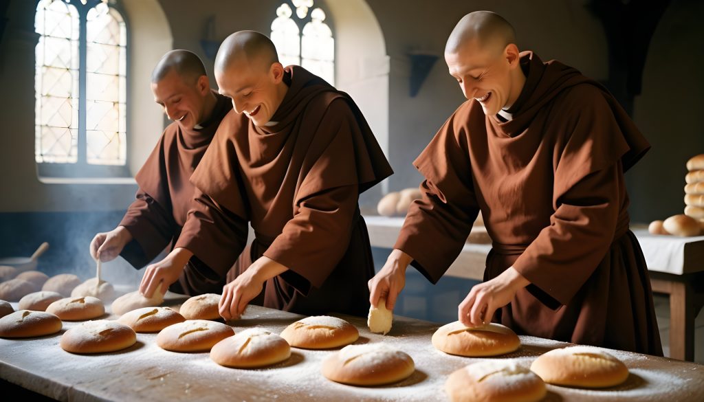 monges são bento mosteiro gregoriano