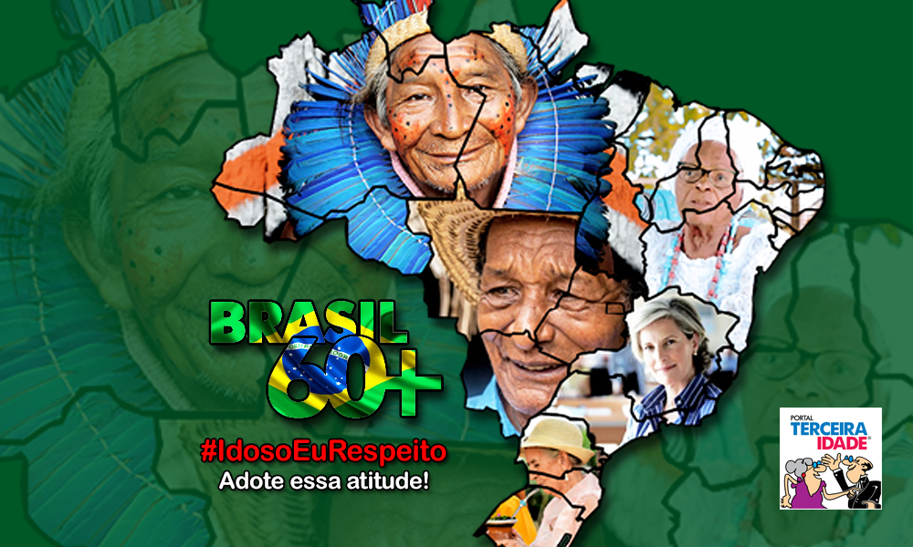 brasil 60+ verde